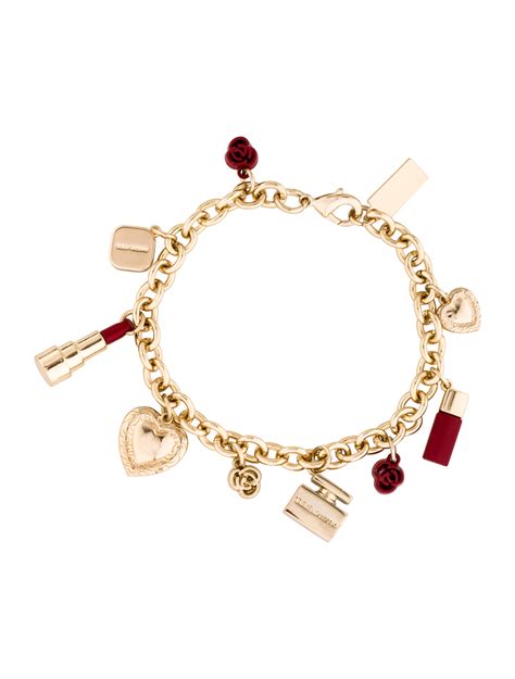 bracelet cuir dolce gabbana femme|Women's gold bracelets with gemstone .